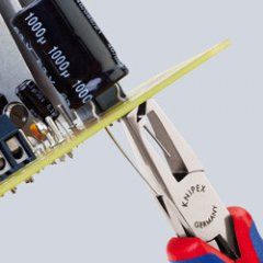 Плоскогубцы захватные, для электроники 130 мм, KNIPEX, ( KN-3612130 )