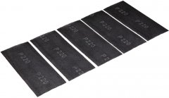 Сетка абразивная, P 220, 115 х 280 мм, 5 шт Сибртех 751347