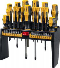 Набор реверсивных отверток с насадками 37шт в боксе STAYER MASTER 25312-H37