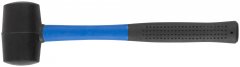 Киянка резиновая, стеклопластиковая ручка 230 гр. MOS 45341М