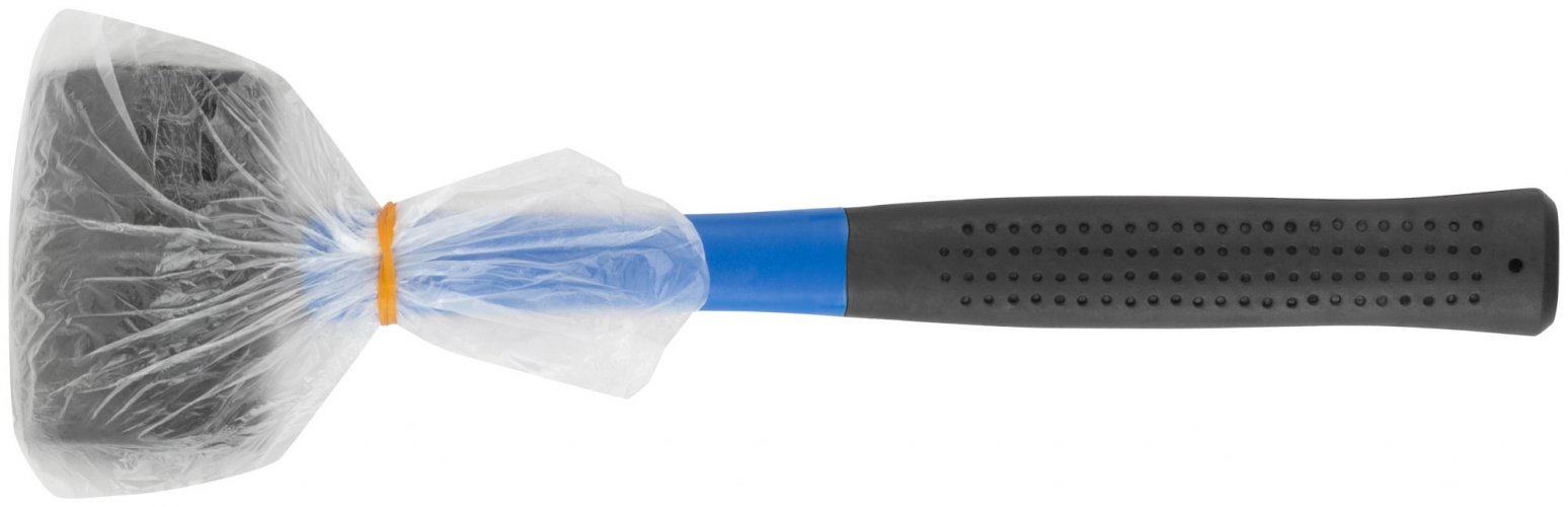 Киянка резиновая, стеклопластиковая ручка 230 гр. MOS 45341М