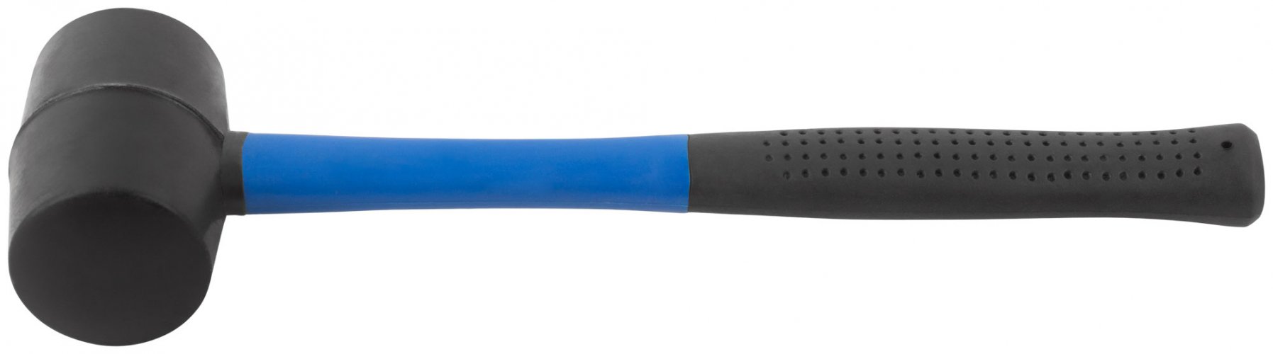 Киянка резиновая, стеклопластиковая ручка 230 гр. MOS 45341М