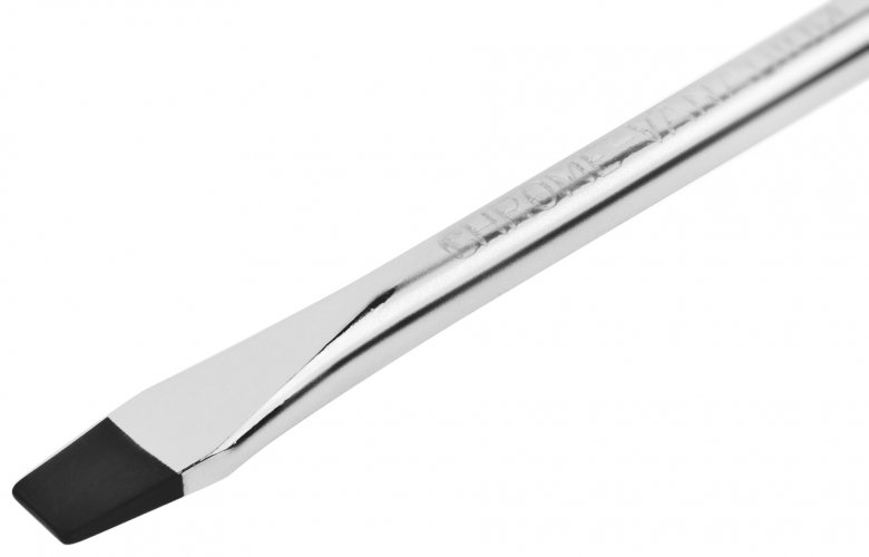 Отвертка "Универсал", CrV сталь, прорезиненная ручка 6х100 мм SL FIT 55144