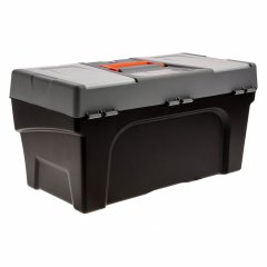 Ящик для инструмента 24", 590 х 300 х 300 мм, пластик Россия Stels 90706