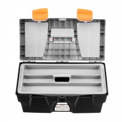 Ящик для инструмента 24", 590 х 300 х 300 мм, пластик Россия Stels 90706
