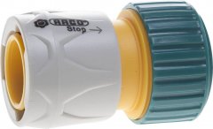 Соединитель "шланг-насадка" с автостопом 3/4" RACO 4250-55206C