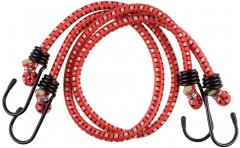 Крепежный шнур STAYER резиновый 100 см d 7 мм со стальными крюками 2 шт. 40505-100_z01