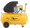 Компрессор масляный PC 1/50-206, коаксиальный производительность 206 л/м, мощность 1.5 кВт Denzel ( 58096 )