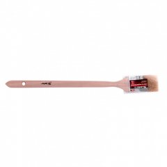 Кисть радиаторная 2", натуральная щетина, деревянная ручка MTX 83846