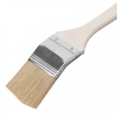 Кисть радиаторная 2", натуральная щетина, деревянная ручка MTX 83846