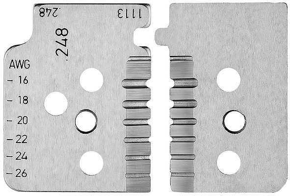 1 пара запасных ножей для 12 12 14, KNIPEX, ( KN-121914 )