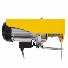 Тельфер электрический TF-500, 0.5 т, 1020 Вт, высота 12 м, 10 м/мин Denzel 52012