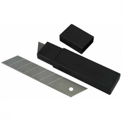 Лезвие для ножа с отламывающимися сегментами серии FatMax Utility 25 мм 5 шт, STANLEY ( 0-11-725 )