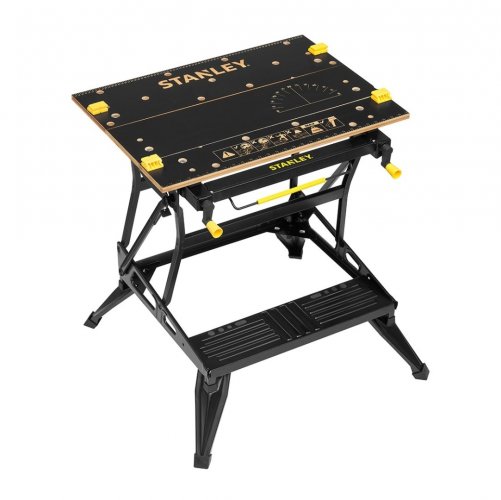 Верстак столярный складной с вертикальным зажимом Workmate Deluxe STST83800-1, STANLEY ( 1-83-800 )