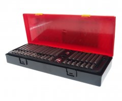 Набор бит 1/2" 3/8" SPLINE, TORX, HEX 40 предметов в кейсе JTC-K1402