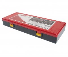 Набор бит 1/2" 3/8" SPLINE, TORX, HEX 40 предметов в кейсе JTC-K1402