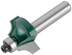 Фреза кромочная калевочная с нижним подшипником DxHxL=25,4x13x53,5 мм FIT 3609-081325