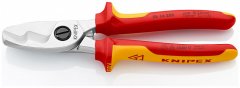 Ножницы для резки кабелей 200 мм, KNIPEX, ( KN-9516200SB )