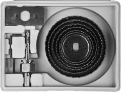 Набор кольцевых коронок по дереву MASTER (8 шт; 51-102 мм) STAYER 29600-H8