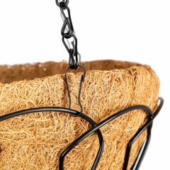 Подвесное кашпо, 30 см, с кокосовой корзиной Palisad 69002