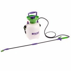 Опрыскиватель ручной с горловиной 3 л, с насосом, шлангом и разбрызгивателем Palisad ( 64743 )