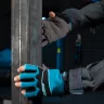 Перчатки комбинированные облегченные, открытые пальцы, AKTIV, размер L (9) Gross