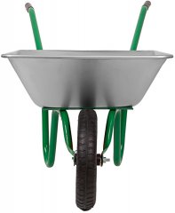 Тачка садовая, грузоподъемность 100 кг, объем 65 л Palisad 689125