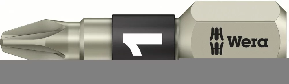 3855/1 TS Биты, Нержавеющая сталь, PZ 1 x 25 mm, WERA, ( WE-071020 )