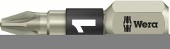 3855/1 TS Биты, Нержавеющая сталь, PZ 1 x 25 mm, WERA, ( WE-071020 )