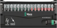 Набор бит Bit-Check 30 BiTorsion 1, 30 предм., WERA, ( WE-057430 )