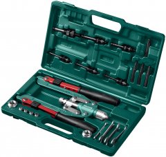 Комбинированный складной заклепочник в кейсе KRAFTOOL Combo3-M12 3 вида заклёпок 31182_z01