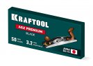 KRAFTOOL A62 Premium 50мм, лезвие для рубанка арт.18528 (18528-S)