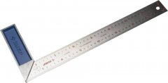 Столярный угольник ЗУБР Эксперт нержавеющее полотно, 400мм 34393-40