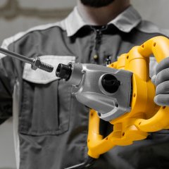 Миксер для строительных смесей, 160х600мм, хвостовик М14 Сибртех 84782