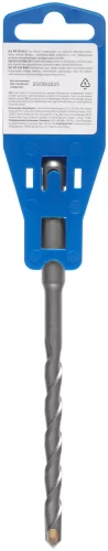Бур по бетону SDS PLUS (синий корпус) 8x160 мм FIT 33215