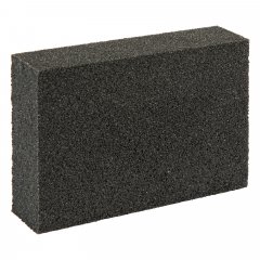 Губка для шлифования, 100 х 70 х 25 мм, средняя плотность, P 100 Matrix 75714