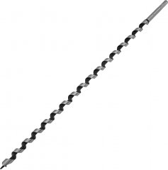 Сверло по дереву шнековое, 12 х 460 мм, шестигранный хвостовик Matrix 70120