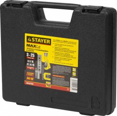 Развальцовка для труб из цветных металлов с труборезом STAYER в боксе, 3/16" - 5/8", 6-8-10-12-14-15 мм 2370_z01