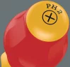 1162 i PH VDE Изолированная крестовая отвертка, PH 2 x 200 mm, WERA, ( WE-031604 )