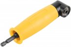 Адаптер для бит угловой металлический, нейлоновый корпус, 90 градусов