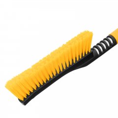 Щетка-сметка для снега со скребком 600 мм DENZEL 55325