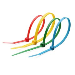 Стяжка нейлоновая КСС 5х400 (зел) (100шт) Fortisflex 90331