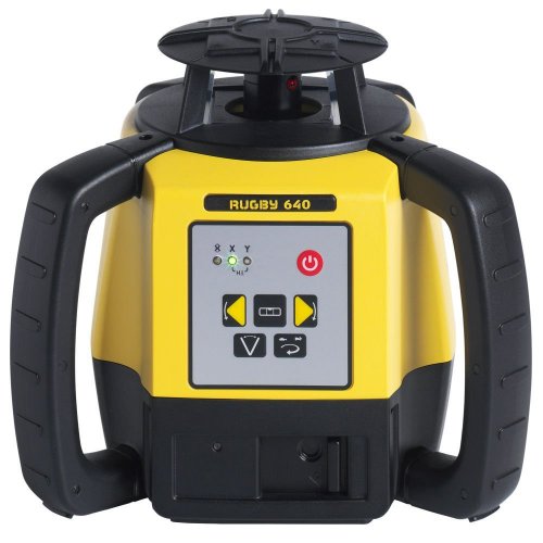 Ротационный нивелир Leica Rugby 640 комплект