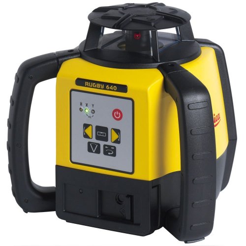 Ротационный нивелир Leica Rugby 640 комплект