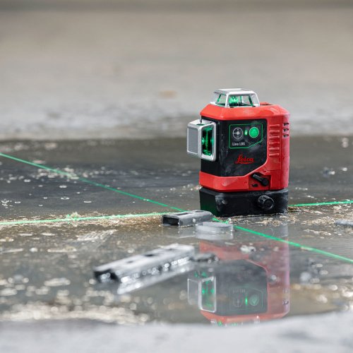 Лазерный нивелир Leica Lino L6Gs-1