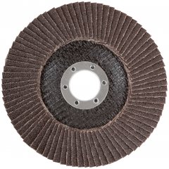 Круг лепестковый торцевой кальцинированный, 125 мм   Р 60 FIT 39953