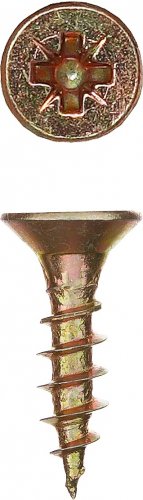 Саморезы ЗУБР СУ-Ж универсальные 20 х 5.0 мм 700 шт желтый цинк 4-300391-50-020