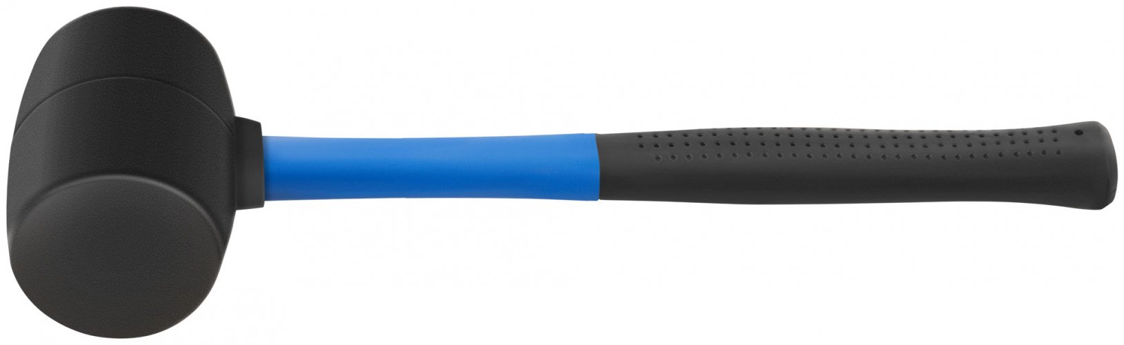 Киянка резиновая, стеклопластиковая ручка 340 гр. MOS 45342М