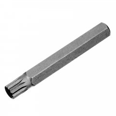 Набор бит HEX, Torx , SPLine, хвостовик-шестигранник 1/2, CrV, 42 шт. Stels 11318