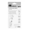 Набор ключей имбусовых Tamper-Torx , 9 шт: ТT10-ТT50.45x, закаленные, короткие, никель Сибртех 12321